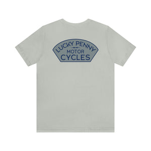 Lucky Penny Cycles DFW Shield Teams T-Shirt