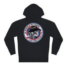 Load image into Gallery viewer, Lucky Penny Cycles DFW Cowboy Skull Hooded Sweatshirt