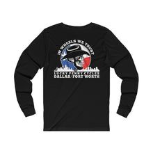 Load image into Gallery viewer, Lucky Penny Cycles DFW Skyline Long Sleeve Tee
