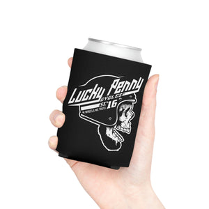 Lucky Penny Cycles Classic Skull Can Cooler