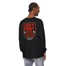 Load image into Gallery viewer, Lucky Penny Cycles Houston Team Red Long Sleeve