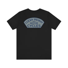 Load image into Gallery viewer, Lucky Penny Cycles DFW Shield Teams T-Shirt