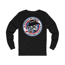 Load image into Gallery viewer, Lucky Penny Cycles DFW Cowboy Skull Long Sleeve Tee