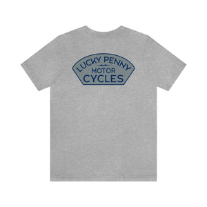 Lucky Penny Cycles DFW Shield Teams T-Shirt