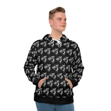 Load image into Gallery viewer, Lucky Penny Cycles Pattern Men&#39;s Hoodie