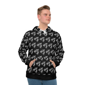 Lucky Penny Cycles Pattern Men's Hoodie
