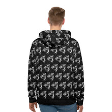 Load image into Gallery viewer, Lucky Penny Cycles Pattern Men&#39;s Hoodie
