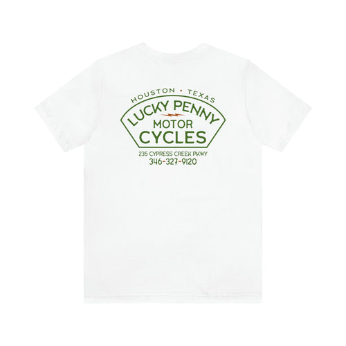 Lucky Penny Cycles Houston Piston T-Shirt