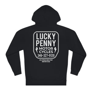 Lucky Penny Cycles Houston Shield Hooded Sweatshirt