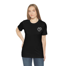 Load image into Gallery viewer, Lucky Penny Cycles Houston Skyline Reverse T-Shirt