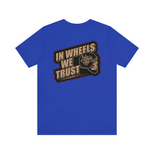 Load image into Gallery viewer, Lucky Penny Cycles Copper In Wheels We Trust T-Shirt