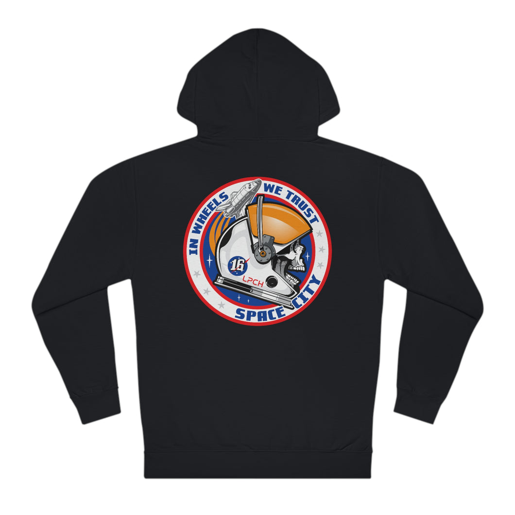 Lucky Penny Cycles Houston Space City Hooded Sweatshirt