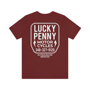 Lucky Penny Cycles Houston Shield T-Shirt