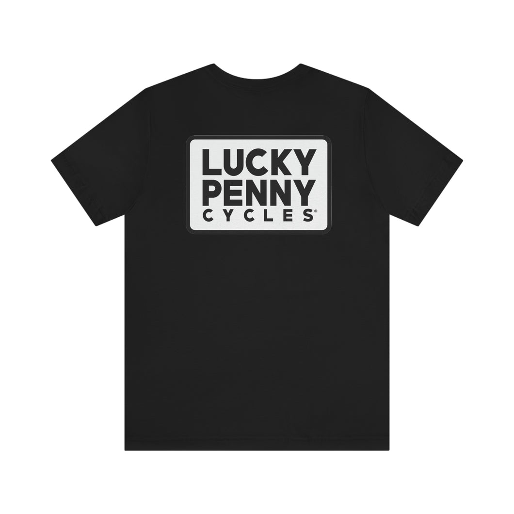 Lucky Penny Cycles Houston Bar T-Shirt