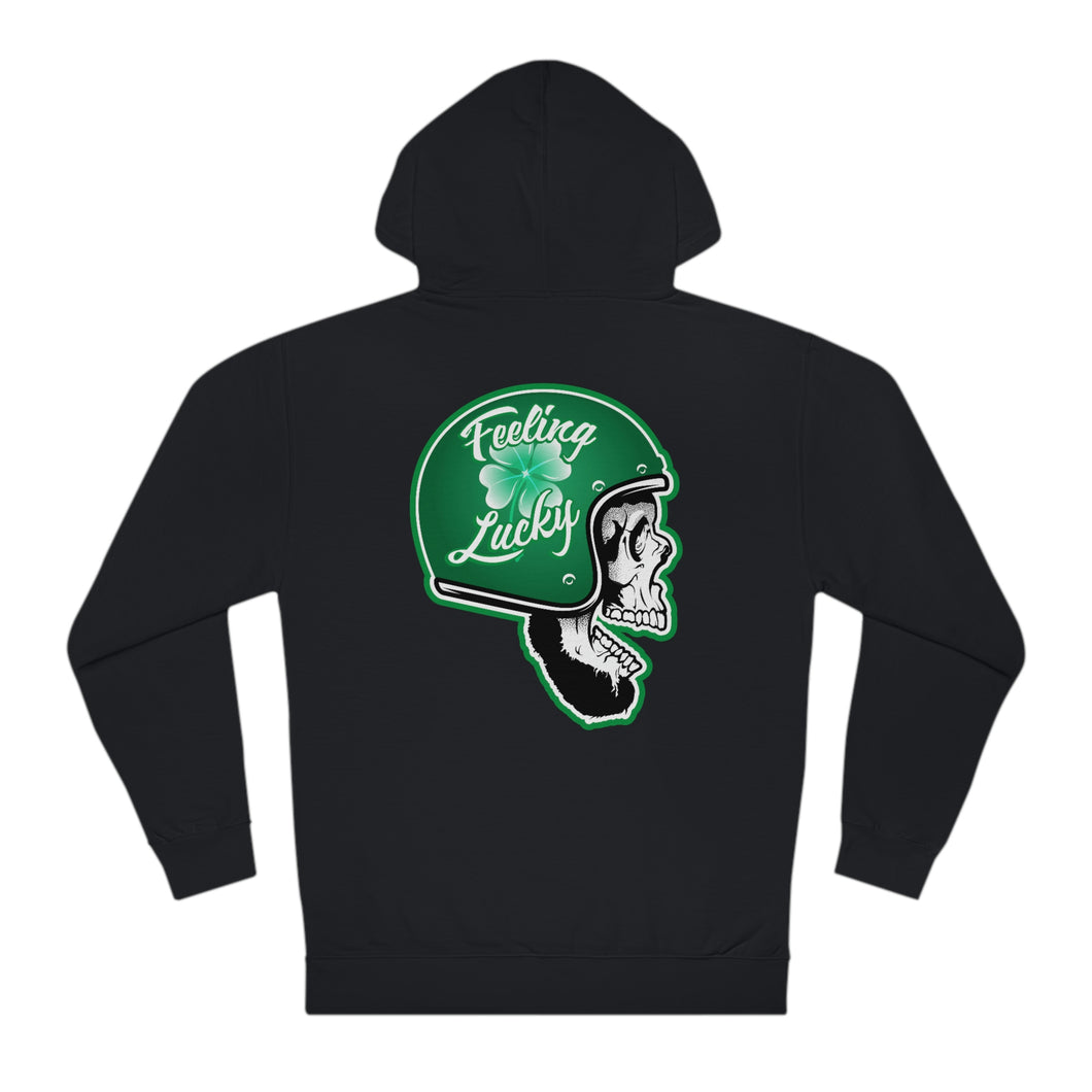Lucky Penny Cycles Houston St. Patrick's Day Hooded Sweatshirt