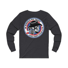 Load image into Gallery viewer, Lucky Penny Cycles DFW Cowboy Skull Long Sleeve Tee