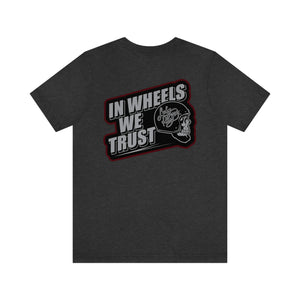 Lucky Penny Cycles In Wheels We Trust T-Shirt