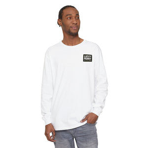 Lucky Penny Cycles Houston Box White Long Sleeve