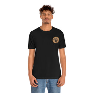 Lucky Penny Cycles Vintage Copper Shield T-Shirt