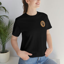 Load image into Gallery viewer, Lucky Penny Cycles Vintage Wheel Copper T-Shirt