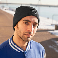Load image into Gallery viewer, Lucky Penny Cycles Houston Classic Skull Knit Beanie