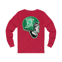 Load image into Gallery viewer, Lucky Penny Cycles Houston St. Patrick&#39;s Day Long Sleeve Tee