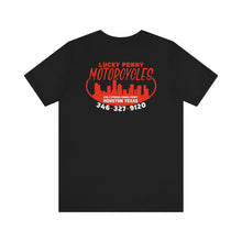 Load image into Gallery viewer, Lucky Penny Cycles Houston Skyline Teams T-Shirt