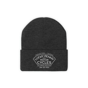 Lucky Penny Cycles Houston Knit Beanie