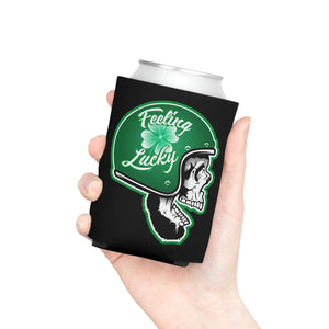 Lucky Penny Cycles St. Patrick's Day Can Cooler