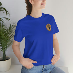 Lucky Penny Cycles Vintage Copper Compass T-Shirt