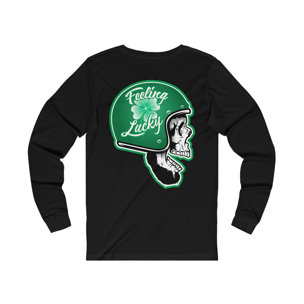 Lucky Penny Cycles Houston St. Patrick's Day Long Sleeve Tee