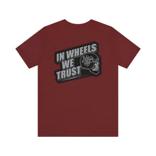 Load image into Gallery viewer, Lucky Penny Cycles In Wheels We Trust T-Shirt