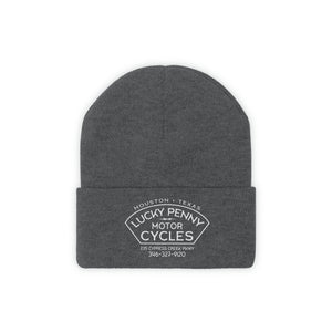 Lucky Penny Cycles Houston Knit Beanie