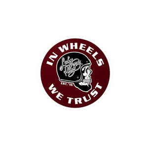 Lucky Penny Cycles Penny In Wheels We Trust Vinyl Decals