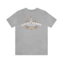 Load image into Gallery viewer, Lucky Penny Cycles Vintage Copper T-Shirt
