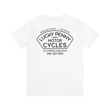 Load image into Gallery viewer, Lucky Penny Cycles Houston Light/Shield T-Shirt