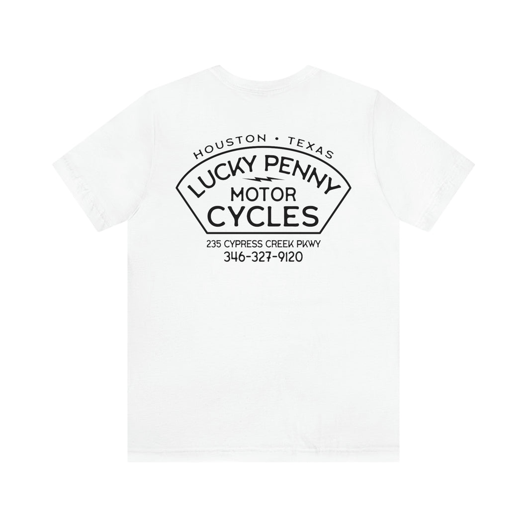 Lucky Penny Cycles Houston Light/Shield T-Shirt