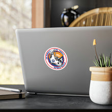 Load image into Gallery viewer, Lucky Penny Cycles Houston Space City Vinyl Decals