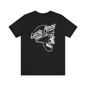 Lucky Penny Cycles Houston Classic Skull T-Shirt