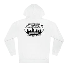 Load image into Gallery viewer, Lucky Penny Cycles Houston Skyline Hooded Sweatshirt