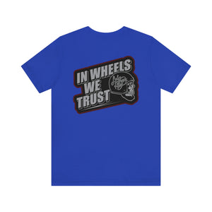 Lucky Penny Cycles In Wheels We Trust T-Shirt