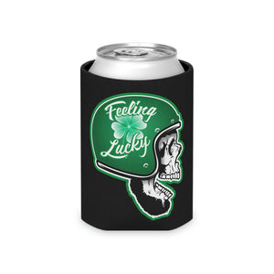 Lucky Penny Cycles St. Patrick's Day Can Cooler