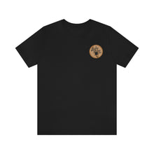 Load image into Gallery viewer, Lucky Penny Cycles Copper In Wheels We Trust T-Shirt