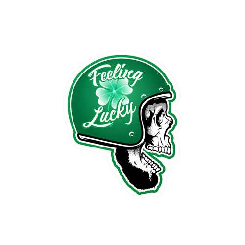 Lucky Penny Cycles Houston St. Patrick's Day Vinyl Decals