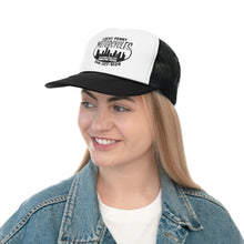 Load image into Gallery viewer, Lucky Penny Cycles Houston Skyline Trucker Cap