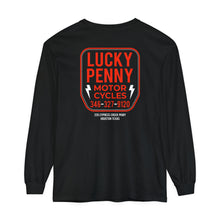 Load image into Gallery viewer, Lucky Penny Cycles Houston Team Red Long Sleeve