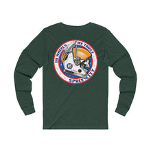Load image into Gallery viewer, Lucky Penny Cycles Houston Space City Long Sleeve Tee