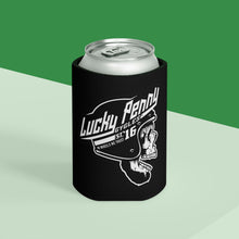 Load image into Gallery viewer, Lucky Penny Cycles Classic Skull Can Cooler