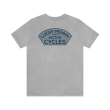 Load image into Gallery viewer, Lucky Penny Cycles DFW Shield Teams T-Shirt