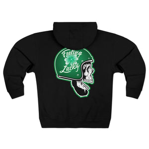 Lucky Penny Cycles Houston St. Patrick's Day Full Zip Hoodie